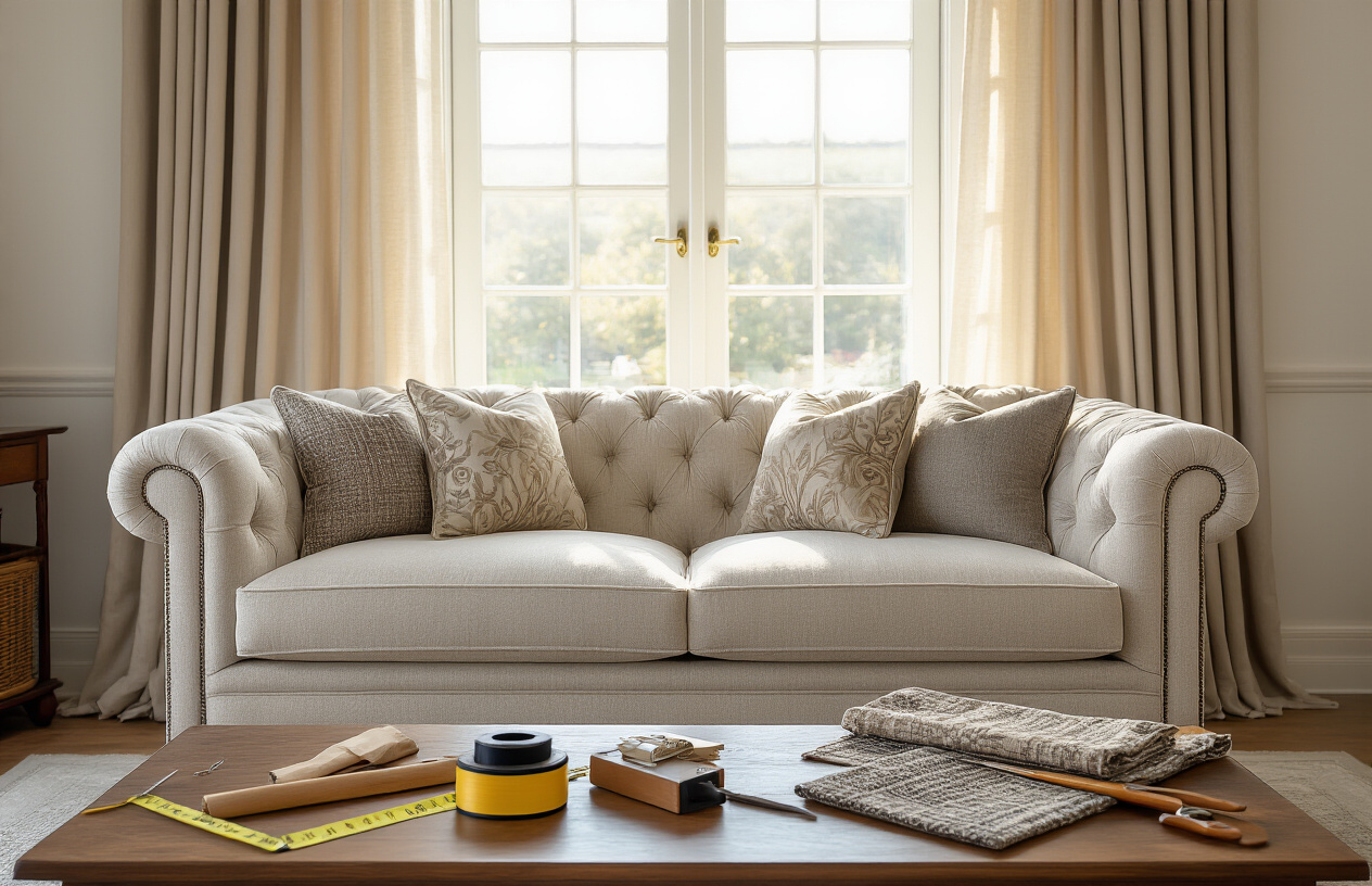 أساسيات تفصيل الكنب المثالي لمنزلك